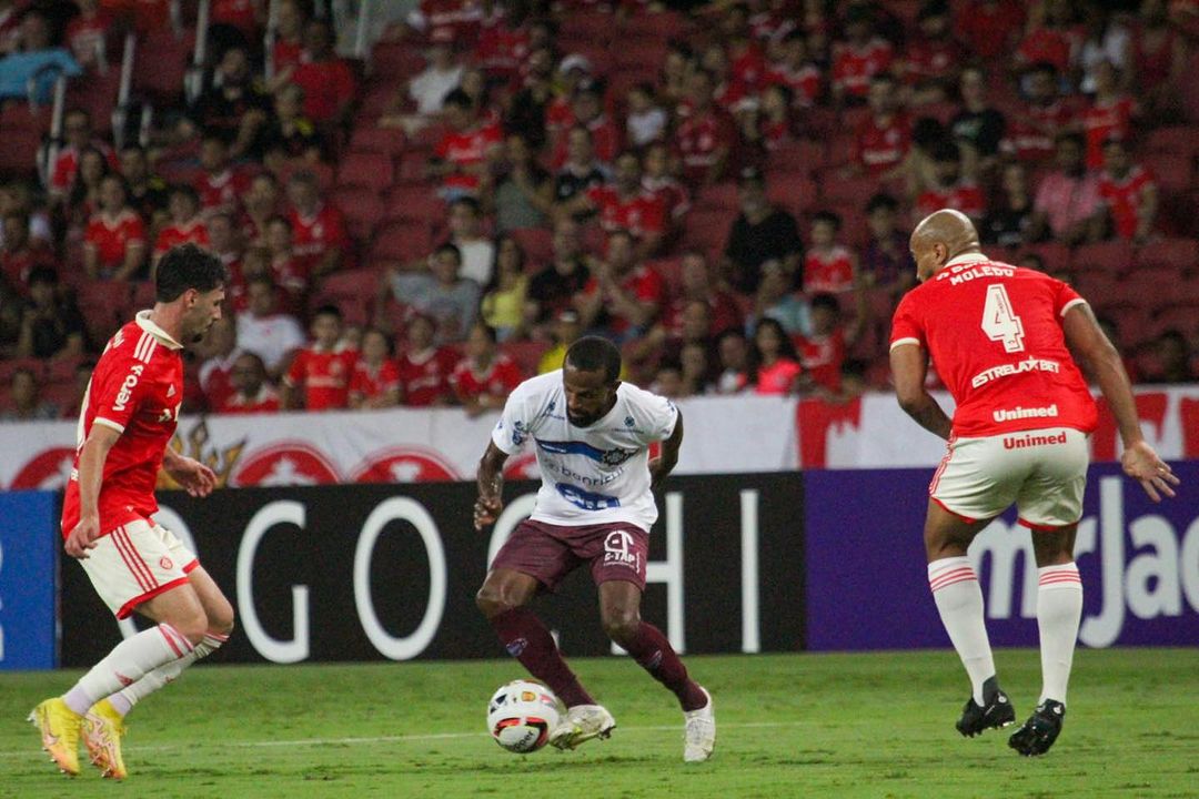 Caxias x Internacional ao vivo e online: onde assistir, hor&aacute;rio e escala&ccedil;&atilde;o no Gauch&atilde;o 2023