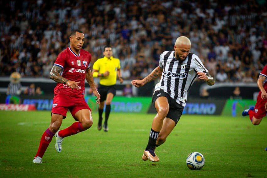 Histórico do confronto Fortaleza x Ceará
