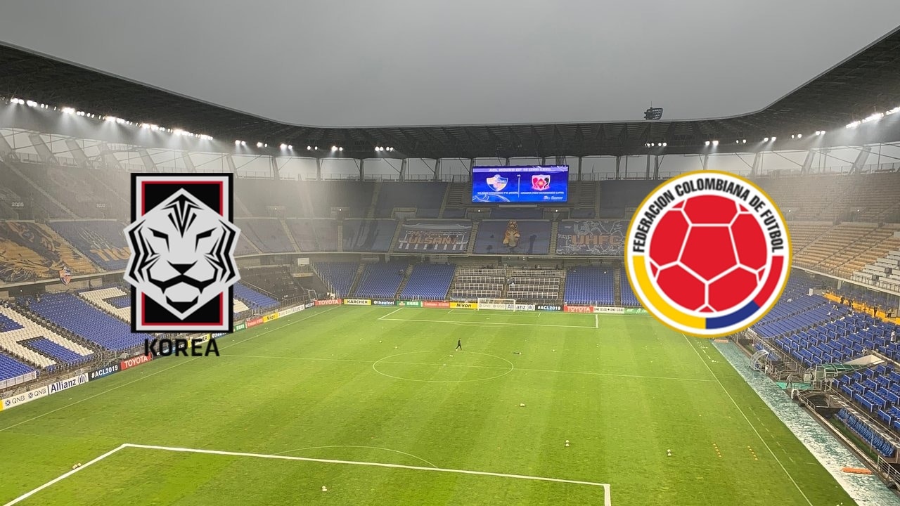 Coreia do Sul x Col&ocirc;mbia ao vivo e online: onde assistir, hor&aacute;rio e escala&ccedil;&atilde;o no amistoso 2023