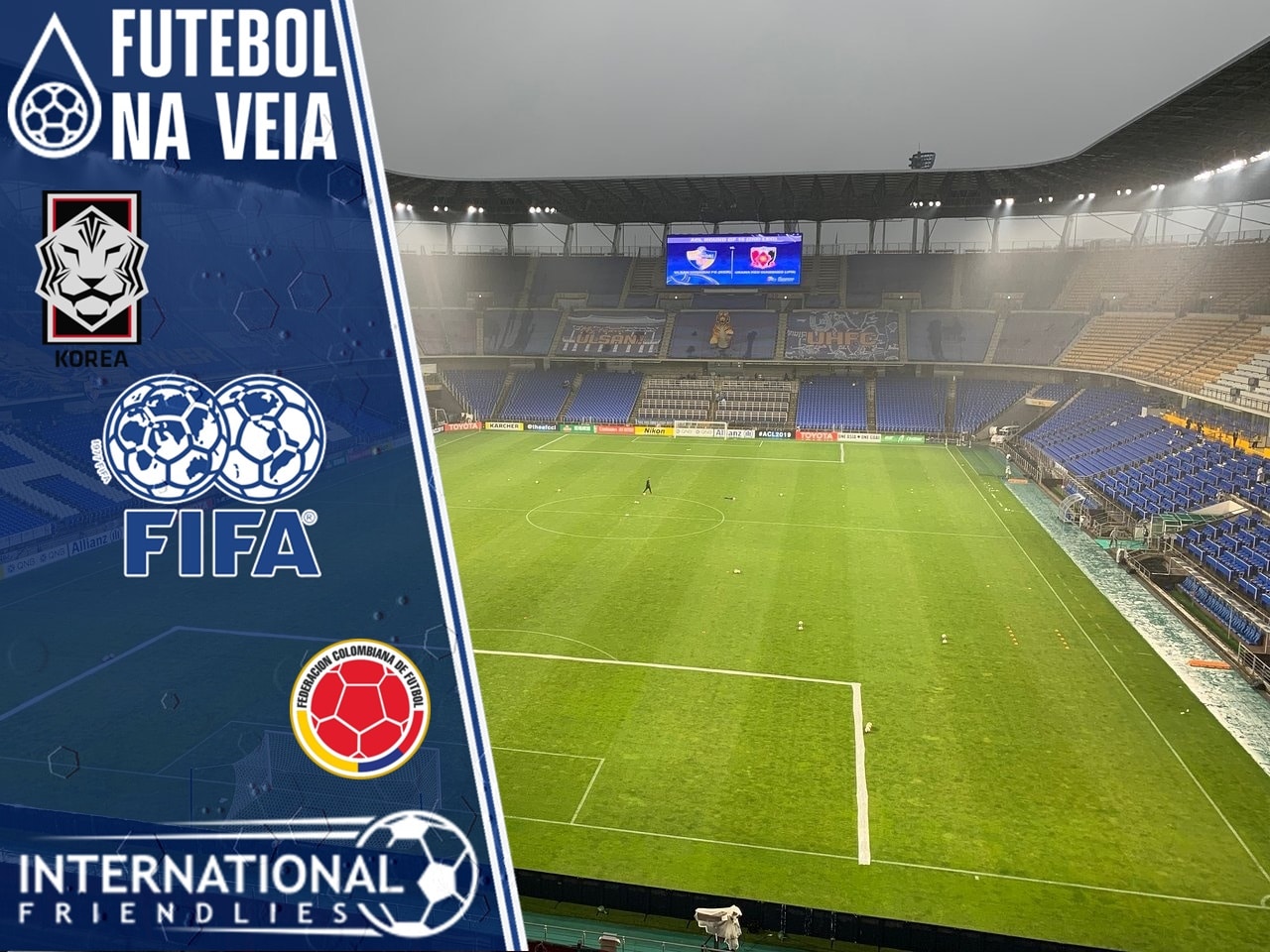 Palpite Coreia do Sul x Col&ocirc;mbia &ndash; 24/03 &ndash; Amistosos 2023