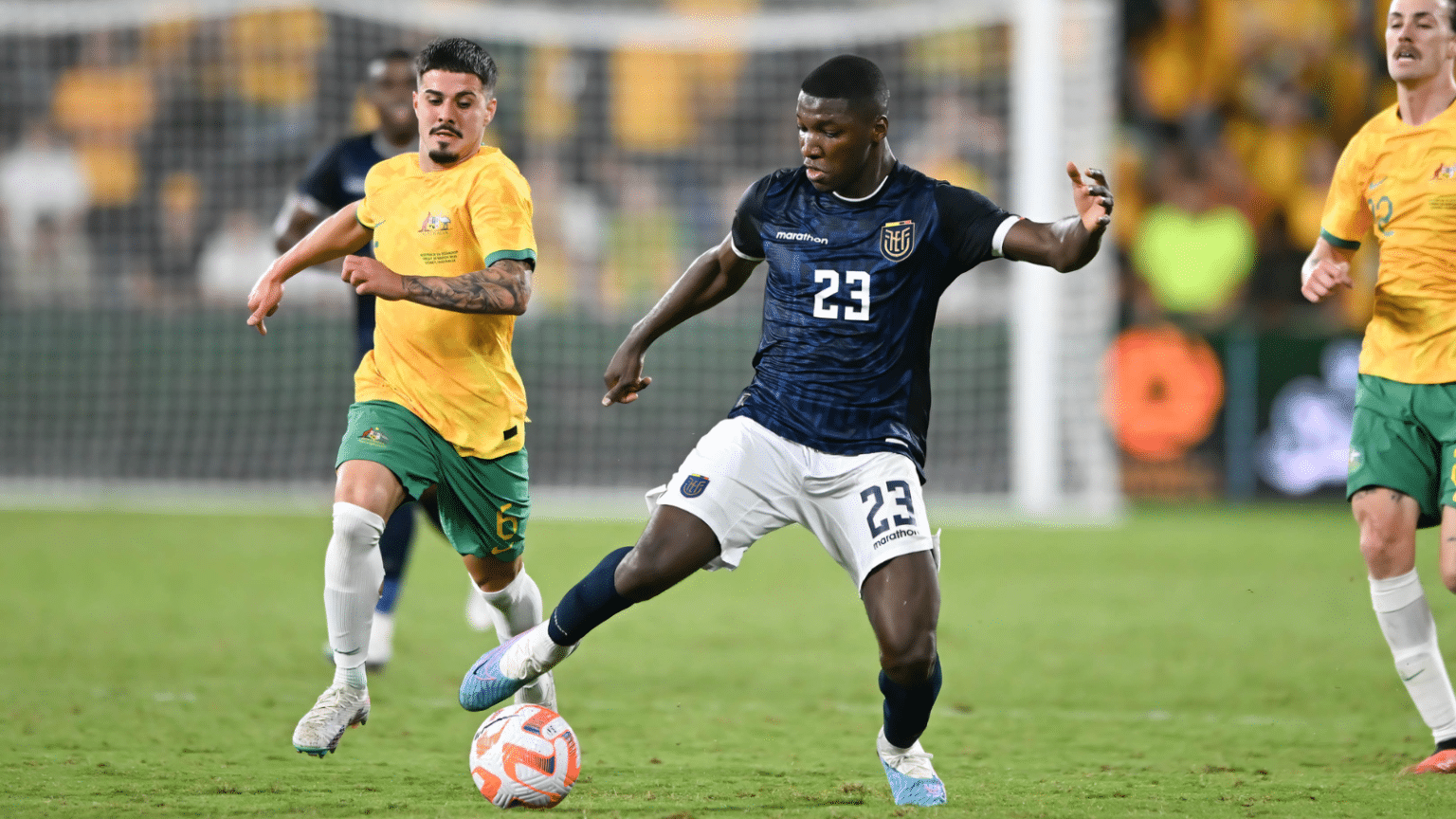 Austr&aacute;lia x Equador &ndash; Resultados, destaques e rea&ccedil;&atilde;o