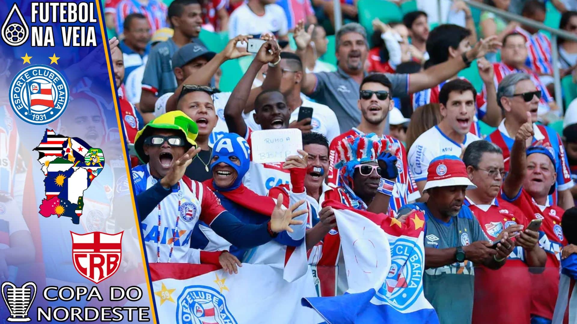 Palpite Bahia x CRB &ndash; 22/03 &ndash; Copa do Nordeste 2023