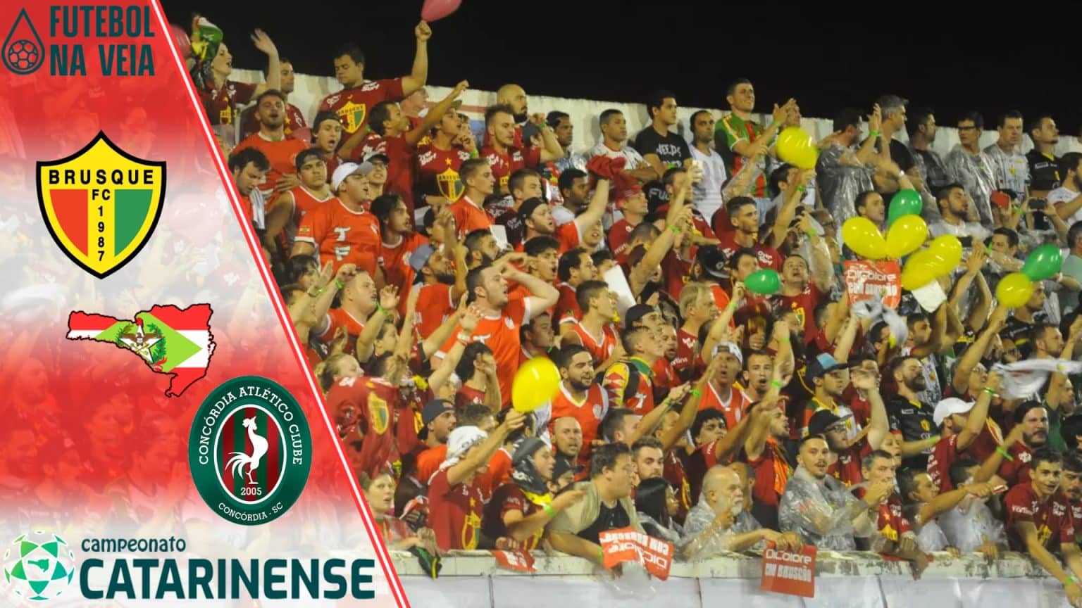 Palpite Brusque x Conc&oacute;rdia &ndash; 23/03 &ndash; Campeonato Catarinense 2023