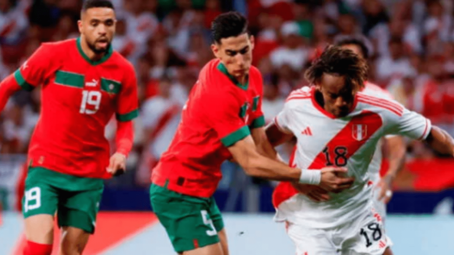 Marrocos x Peru &ndash; Resultado, destaques e rea&ccedil;&atilde;o