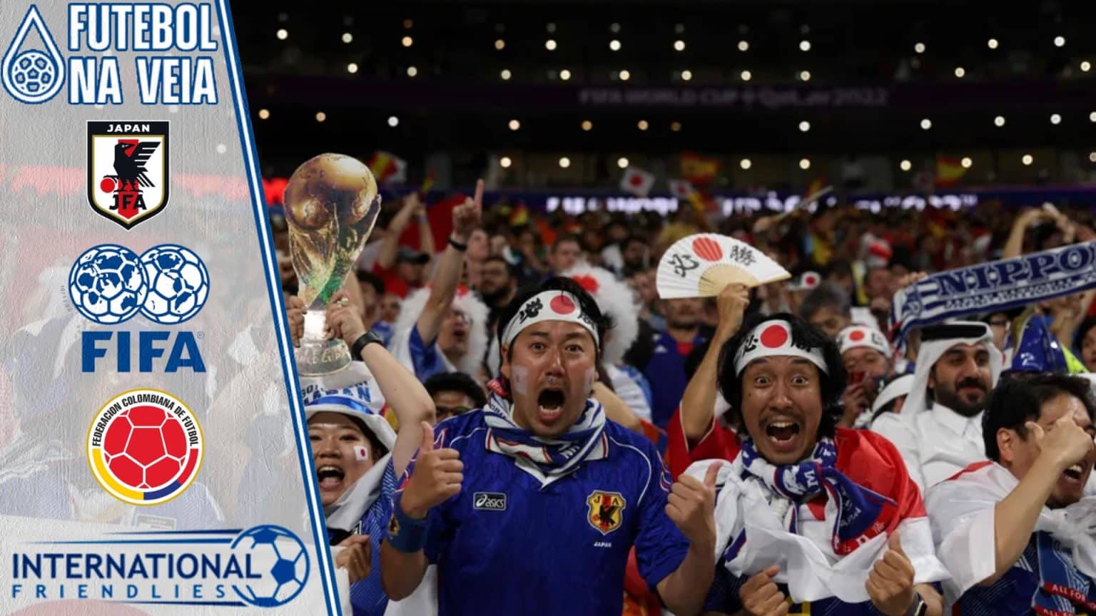 Palpite Jap&atilde;o x Col&ocirc;mbia &ndash; 28/03 &ndash; Amistosos 2023