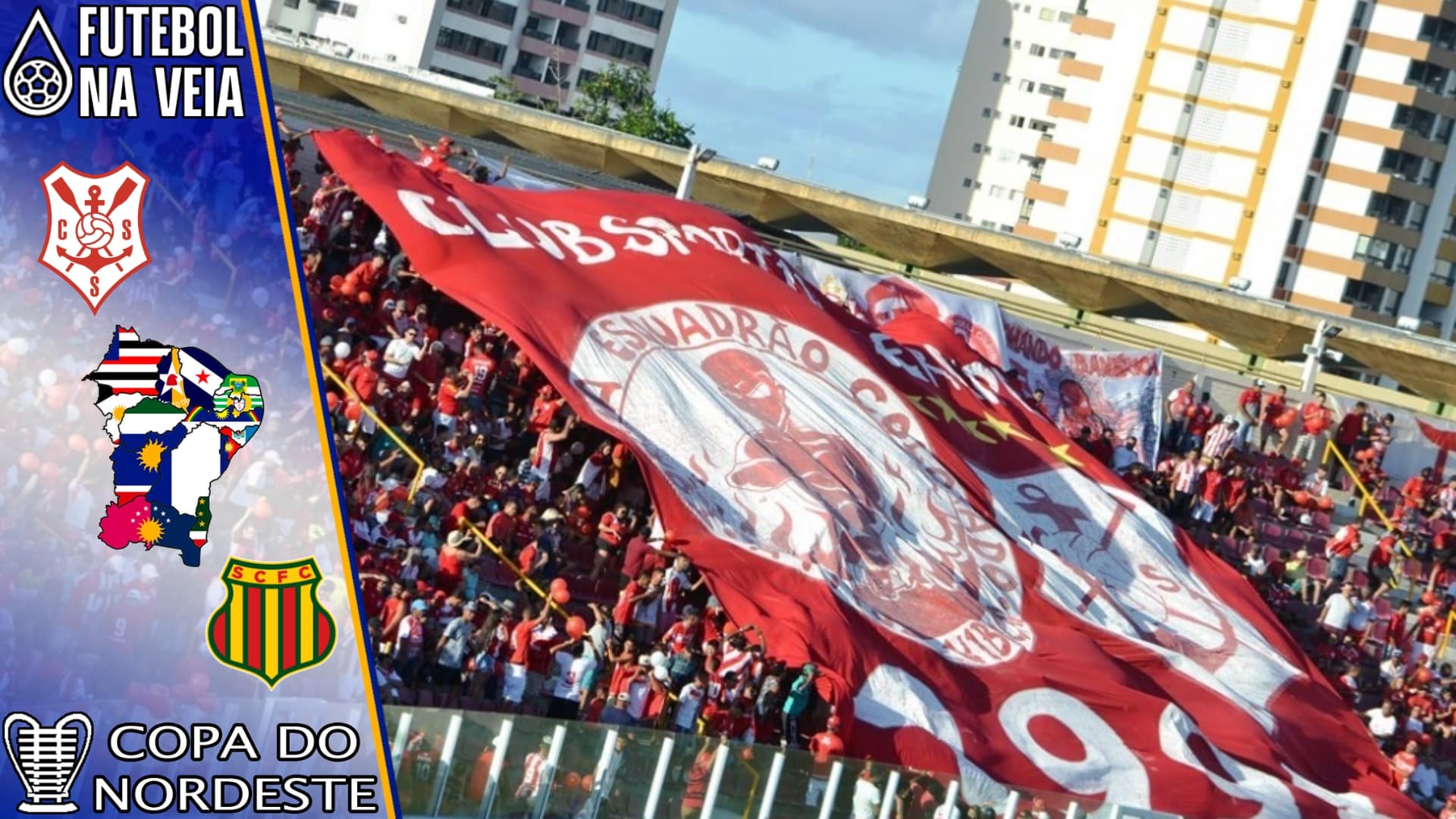 Palpite Sergipe x Sampaio Corr&ecirc;a &ndash; 22/03 &ndash; Copa do Nordeste 2023