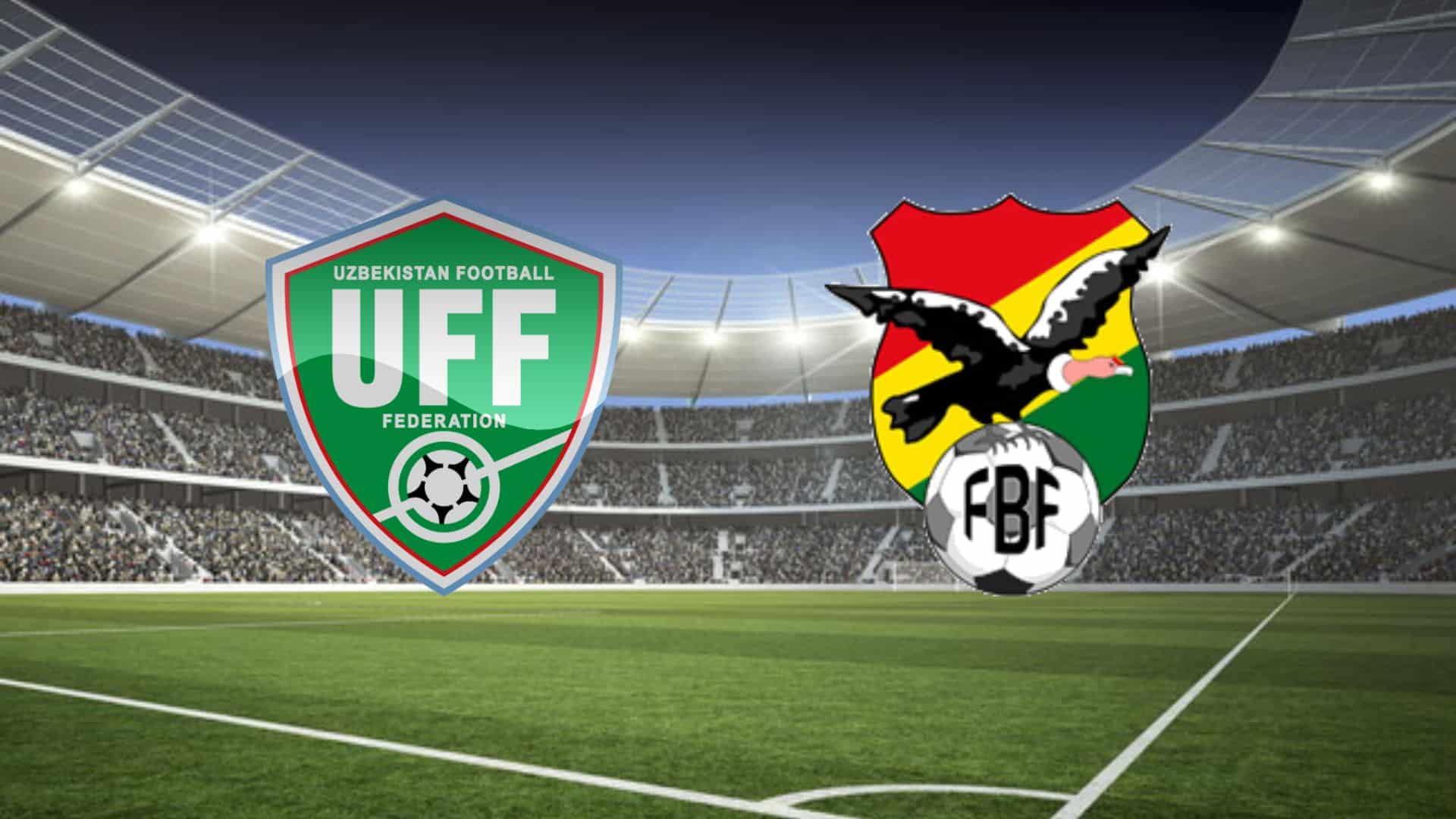 Uzbequist&atilde;o x Bol&iacute;via ao vivo e online: onde assistir, hor&aacute;rio e escala&ccedil;&atilde;o no Amistoso 2023