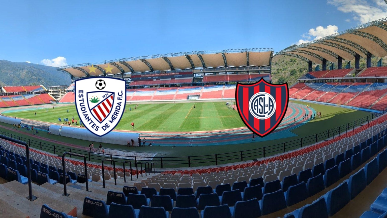 Estudiantes de Mérida x San Lorenzo ao vivo e online: onde assistir, horário e escalação na Copa Sul-Americana 2023