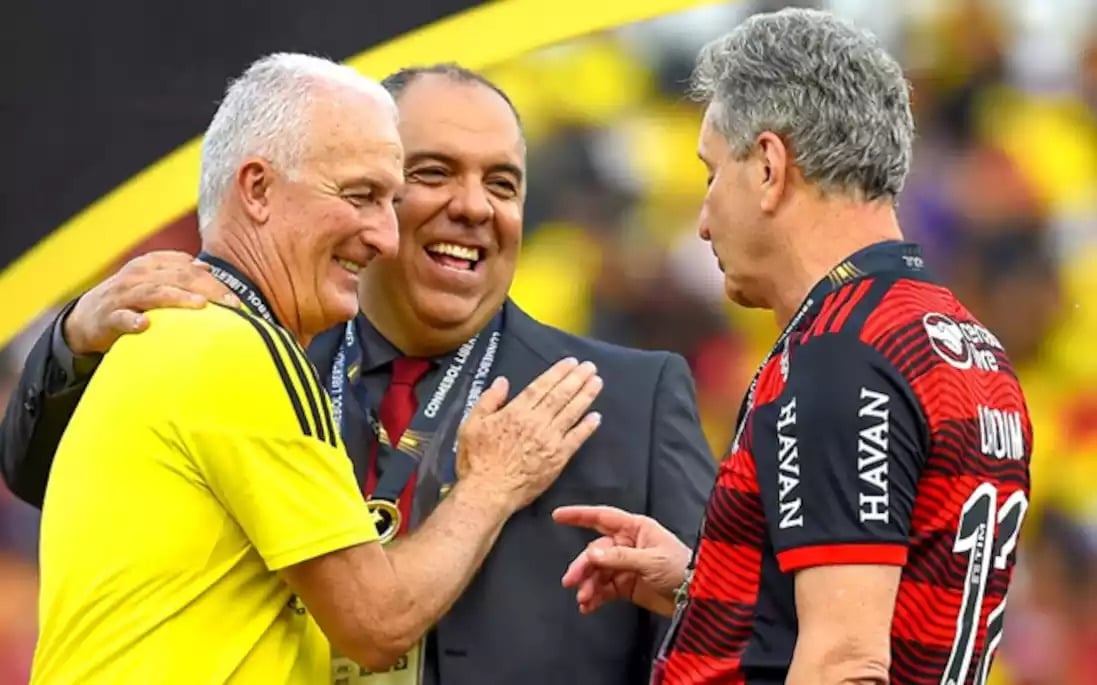 ‘Não acontece nada comigo ‘; diz dirigente do Flamengo relata súmula do árbitro
