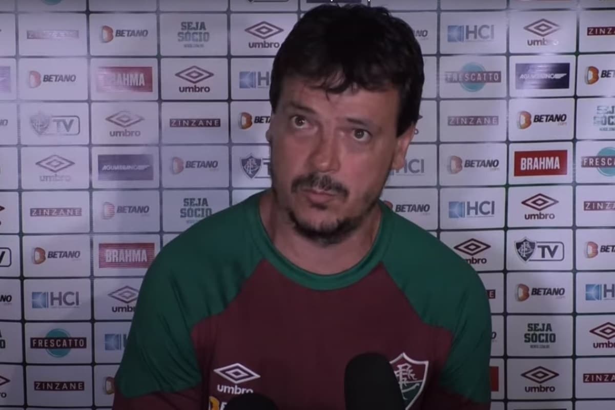 Fernando Diniz fala sobre a derrota do Fluminense para o Volta Redonda