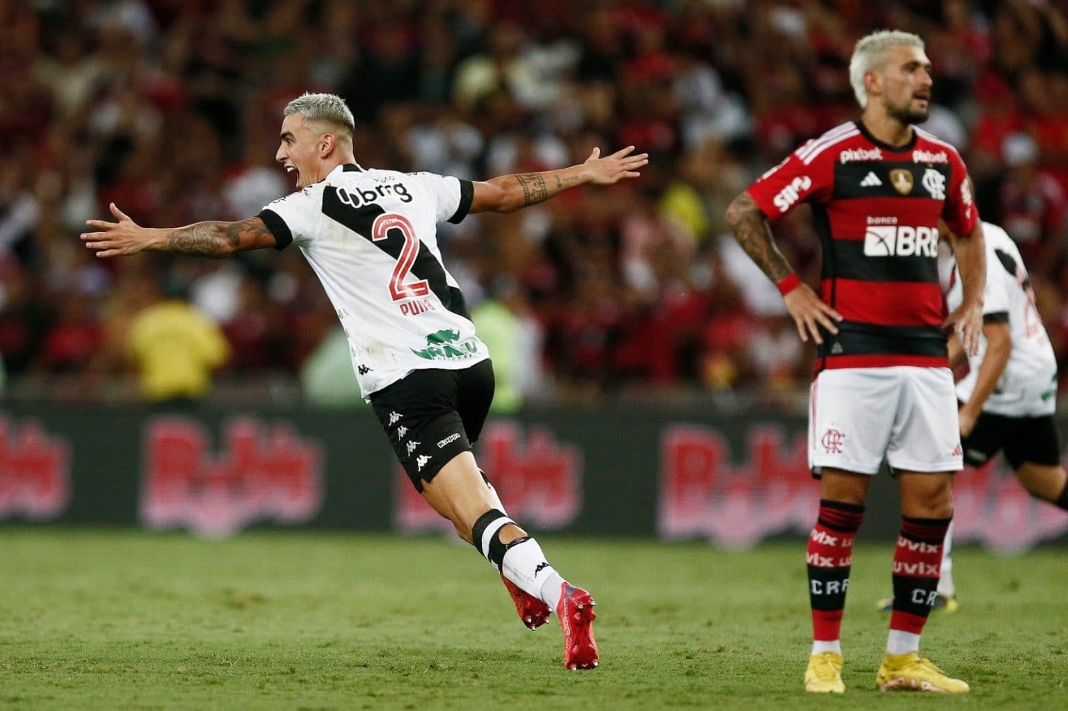 Flamengo x Vasco &ndash; Resultado, destaques e rea&ccedil;&atilde;o