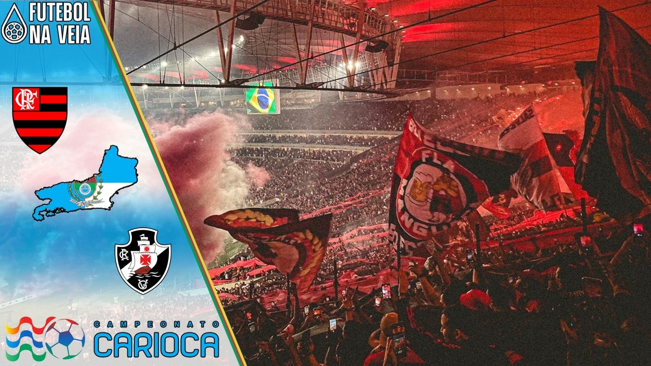 Palpite Flamengo X Vasco da Gama &ndash; 05/03 &ndash; Campeonato Carioca 2023