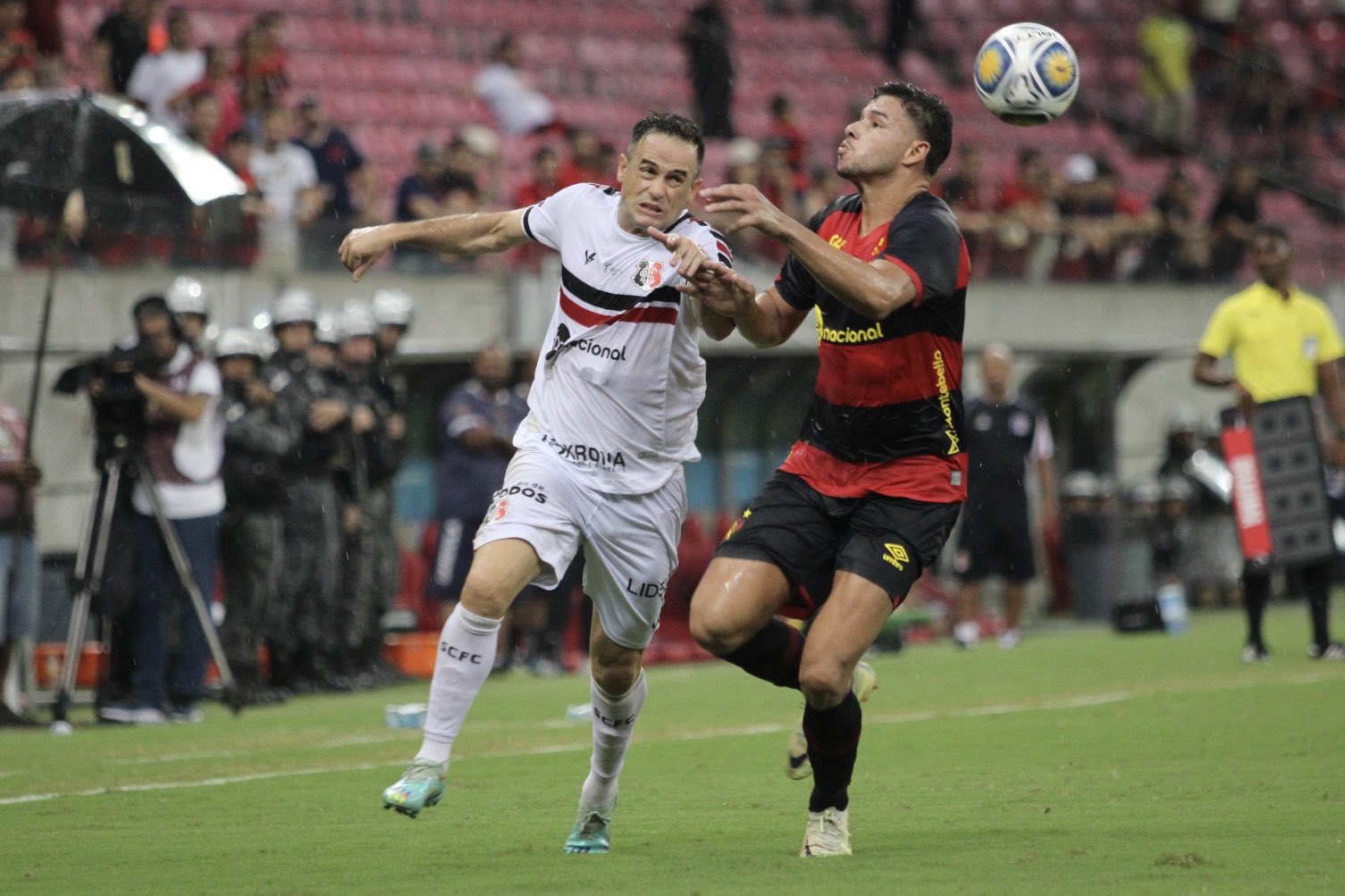 Sport x Santa Cruz resultado, destaques e rea&ccedil;&atilde;o