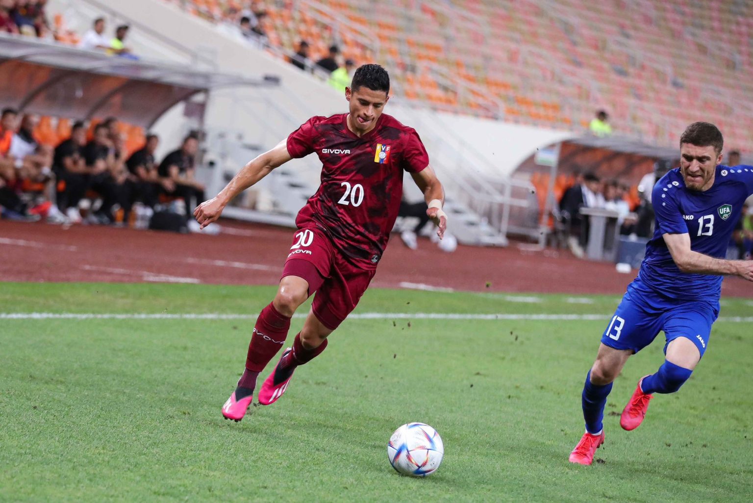 Uzbequist&atilde;o x Venezuela &ndash; Resultado, destaques e rea&ccedil;&atilde;o