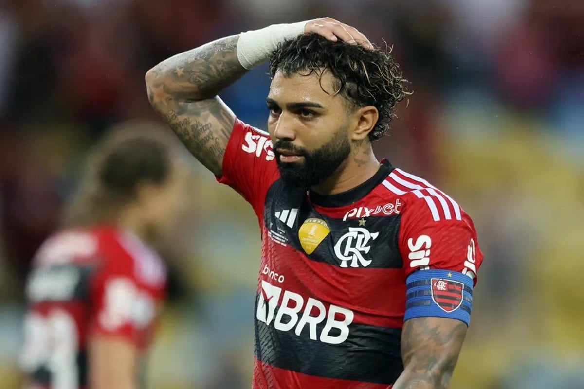 Gabigol pede calma e uni&atilde;o ap&oacute;s derrota para o Vasco no cl&aacute;ssico carioca