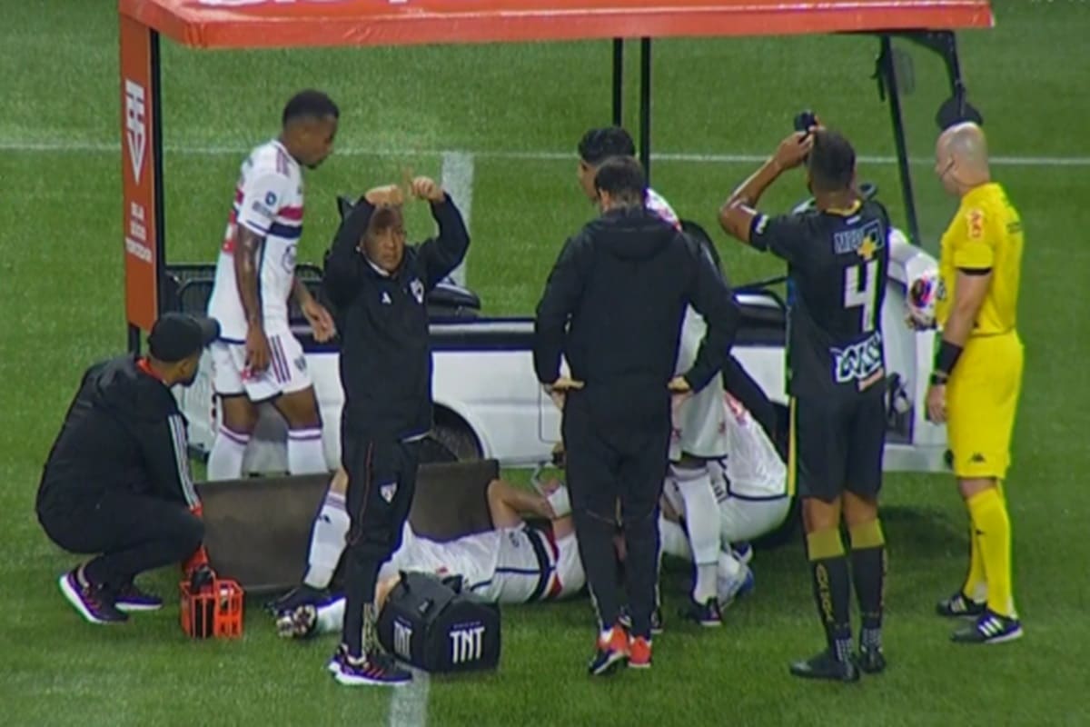 Galoppo vira preocupa&ccedil;&atilde;o, jogador pode ter les&atilde;o grave no joelho