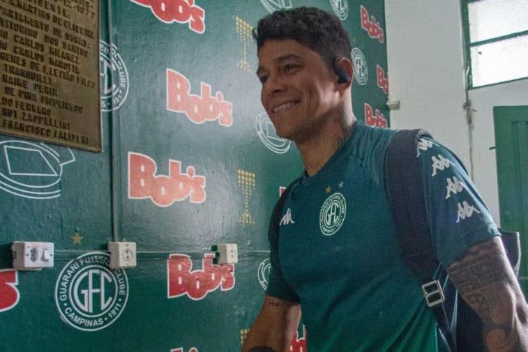 Guarani sofre com baixas e deve perder mais um importante nome do elenco