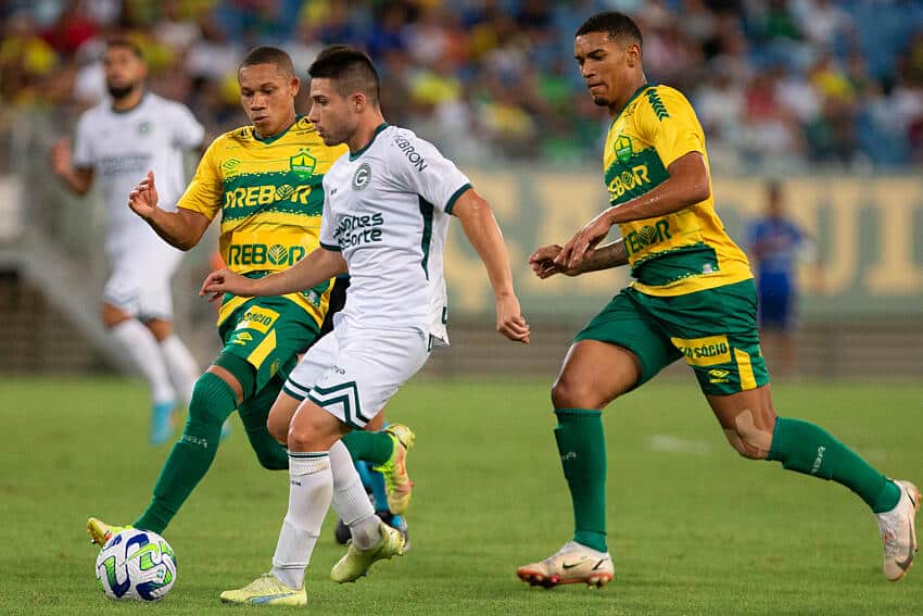 Histórico do confronto Goiás x Cuiabá