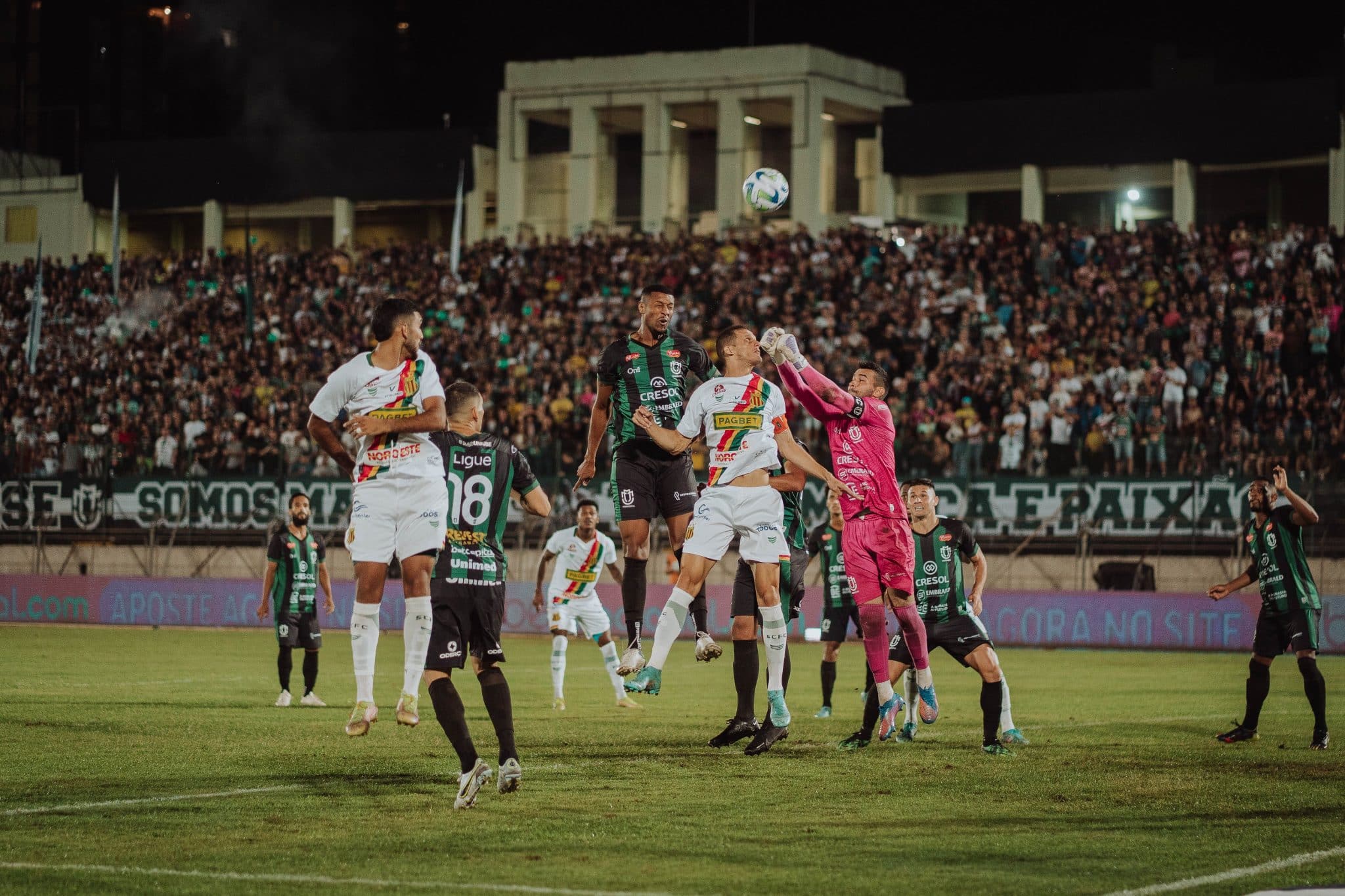 Maring&aacute; x Sampaio Corr&ecirc;a &ndash; resultado, destaques e rea&ccedil;&atilde;o