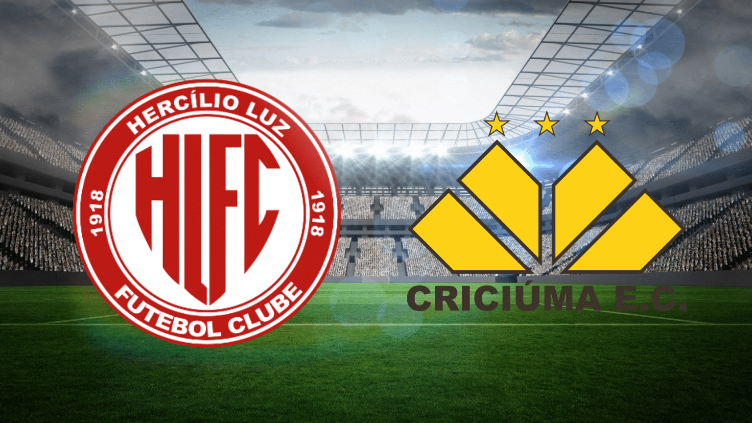 Herc&iacute;lio Luz x Crici&uacute;ma ao vivo e online: onde assistir, hor&aacute;rio e escala&ccedil;&atilde;o no Campeonato Catarinense 2023