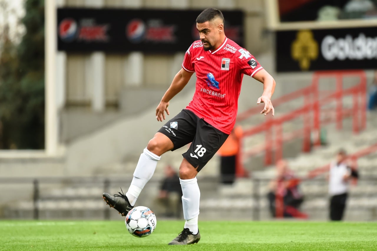 Ex-Botafogo, Barreto se recupera de les&atilde;o e projeta retorno do RWD Molenbeek na fase final