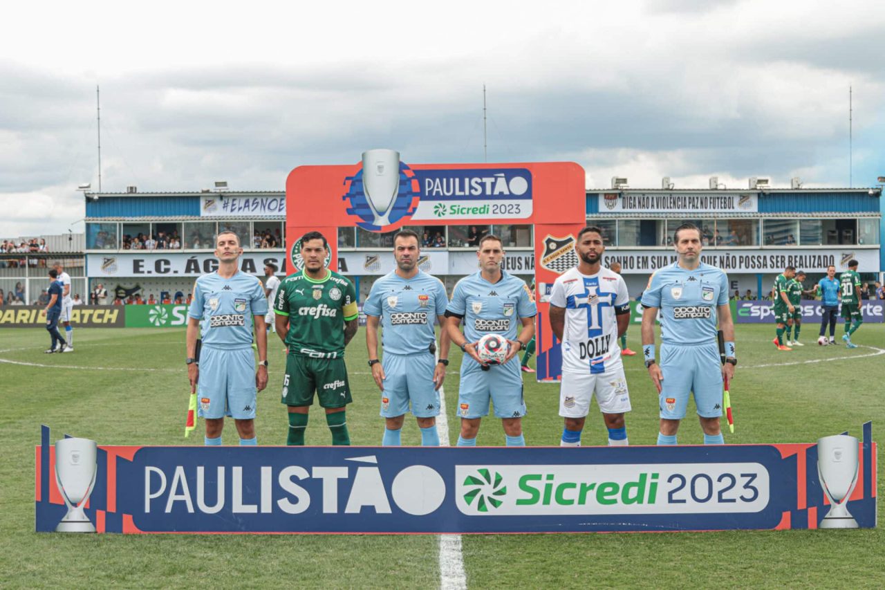 Palmeiras e &Aacute;gua Santa fazem duelo de defesas menos vazadas do Campeonato Paulista