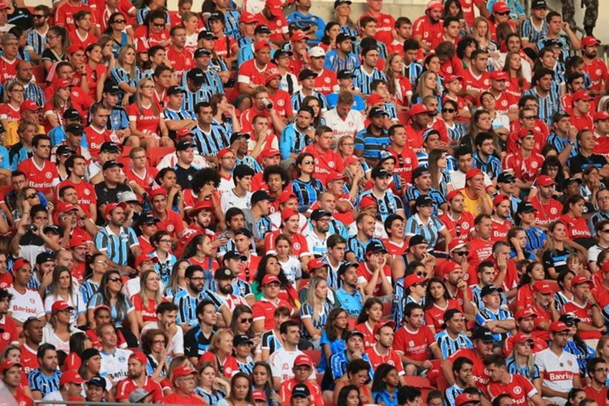 Grêmio e Internacional são destaques no ranking de sócios ativos