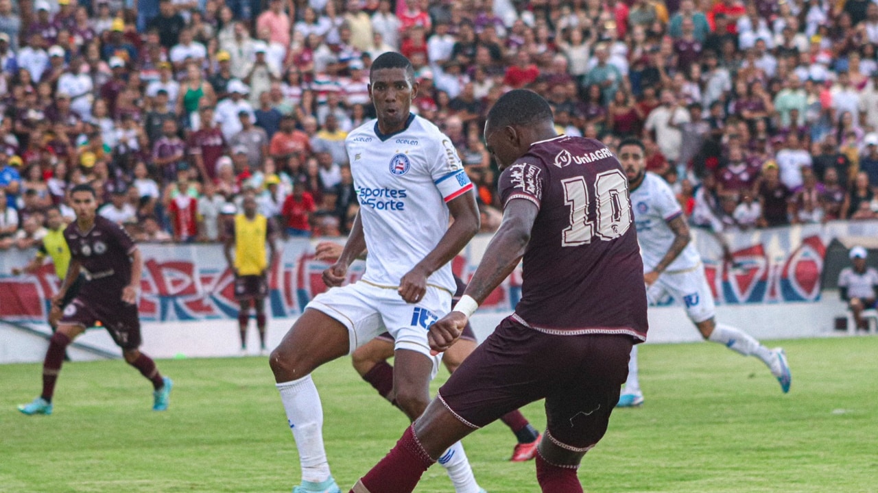 Jacuipense x Bahia &ndash; Resultado, destaques e rea&ccedil;&atilde;o