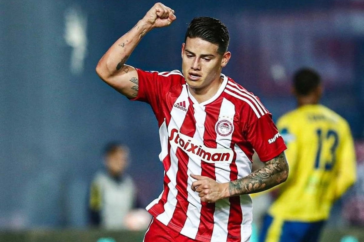 James Rodriguez pode pintar no Fluminense; diz site