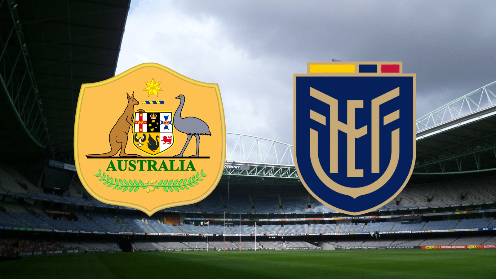 Austr&aacute;lia x Equador ao vivo e online: onde assistir, hor&aacute;rio e escala&ccedil;&atilde;o no Amistoso 2023