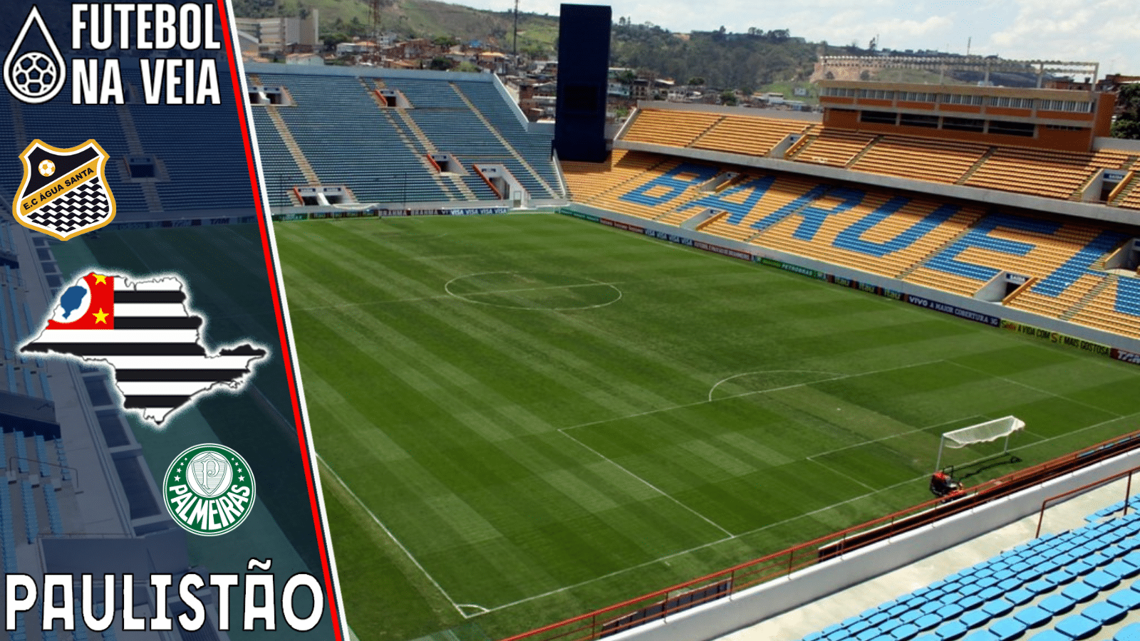 Palpite &Aacute;gua Santa x Palmeiras &ndash; 02/04 &ndash; Campeonato Paulista 2023