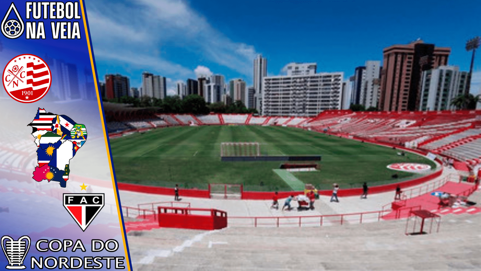 Palpite N&aacute;utico x Ferrovi&aacute;rio &ndash; 22/03 &ndash; Copa do Nordeste 2023