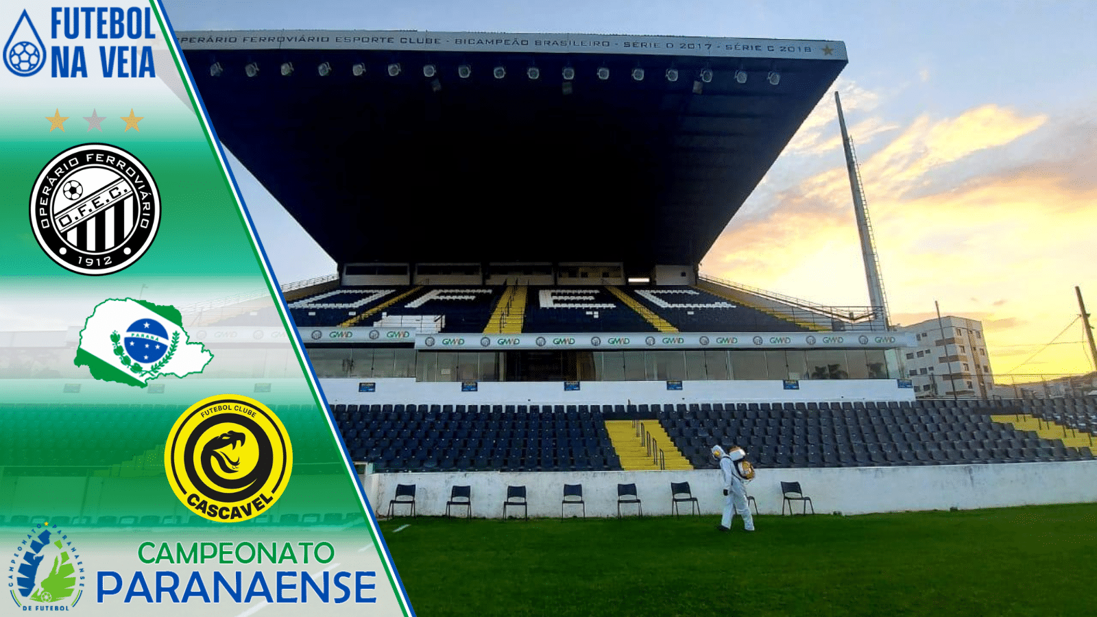 Palpite Oper&aacute;rio-PR x FC Cascavel &ndash; 25/03 &ndash; Campeonato Paranaense 2023