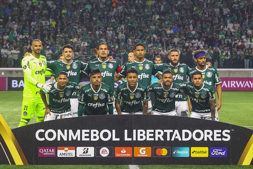 Grupo do Palmeiras na Libertadores 2023: reencontros, altitude e muita tradição