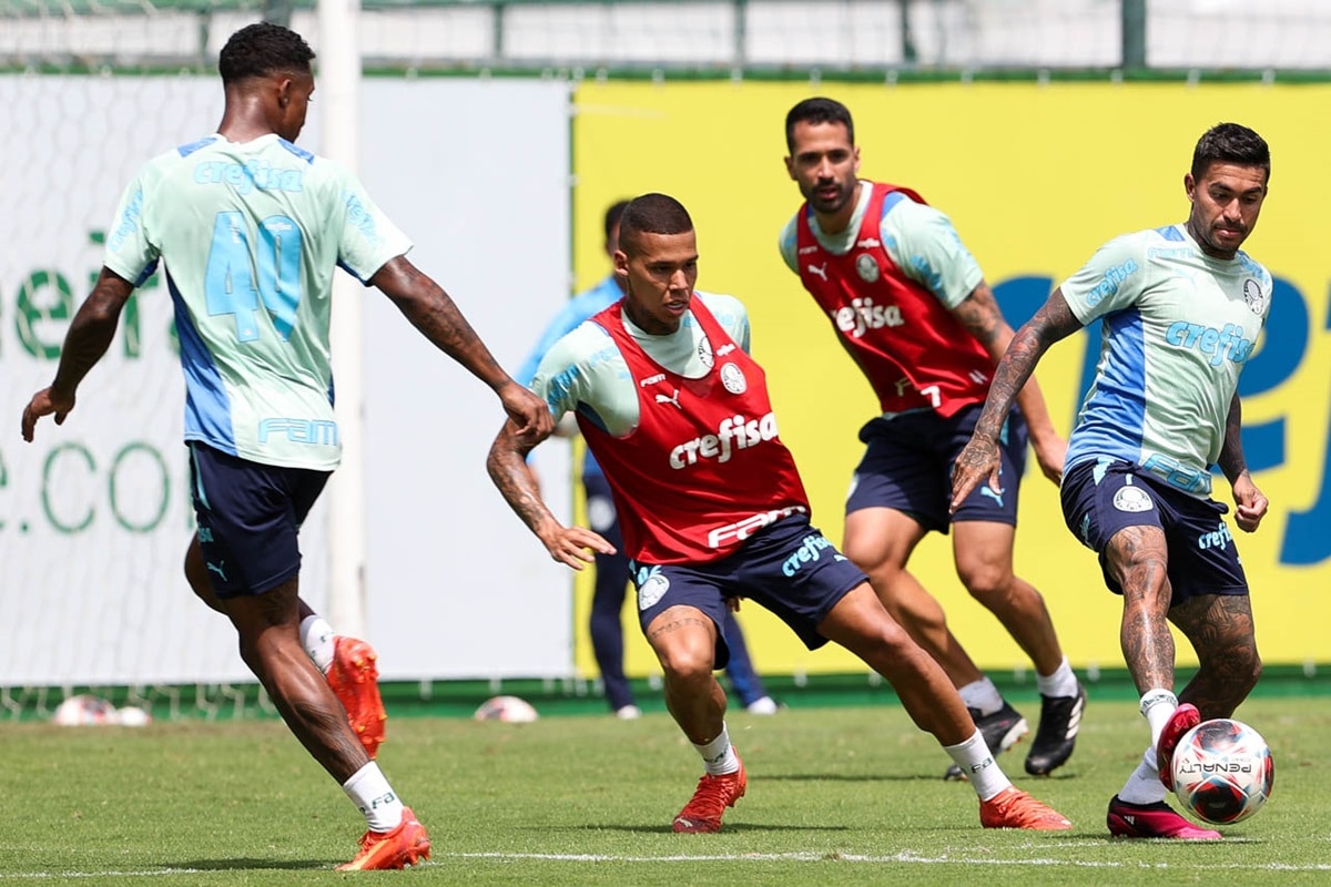 Palmeiras encara São Bernardo com objetivo de manter invencibilidade