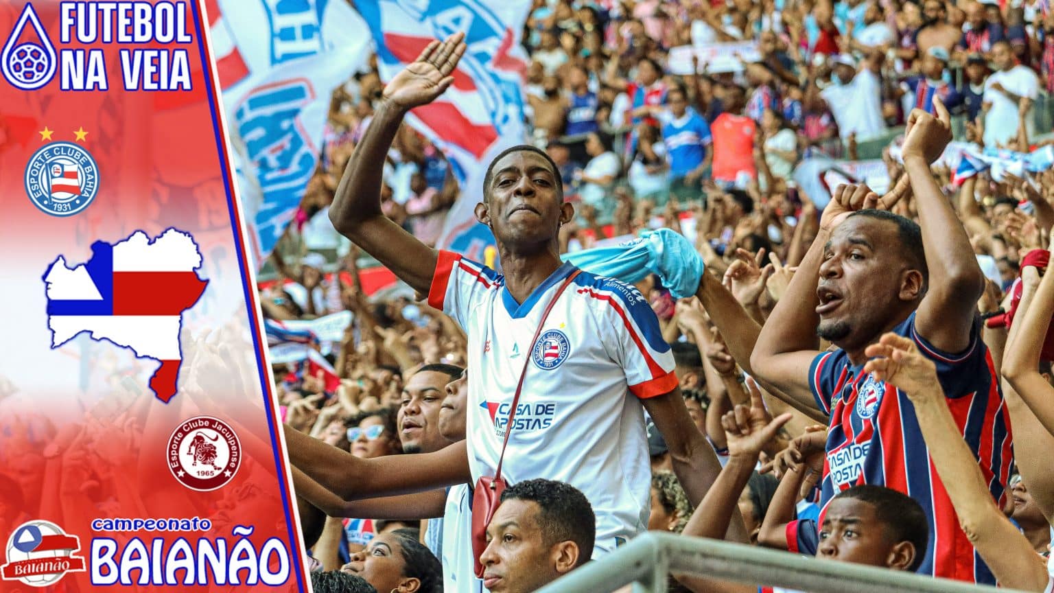 Palpite Bahia x Jacuipense – 02/04 – Campeonato Baiano 2023