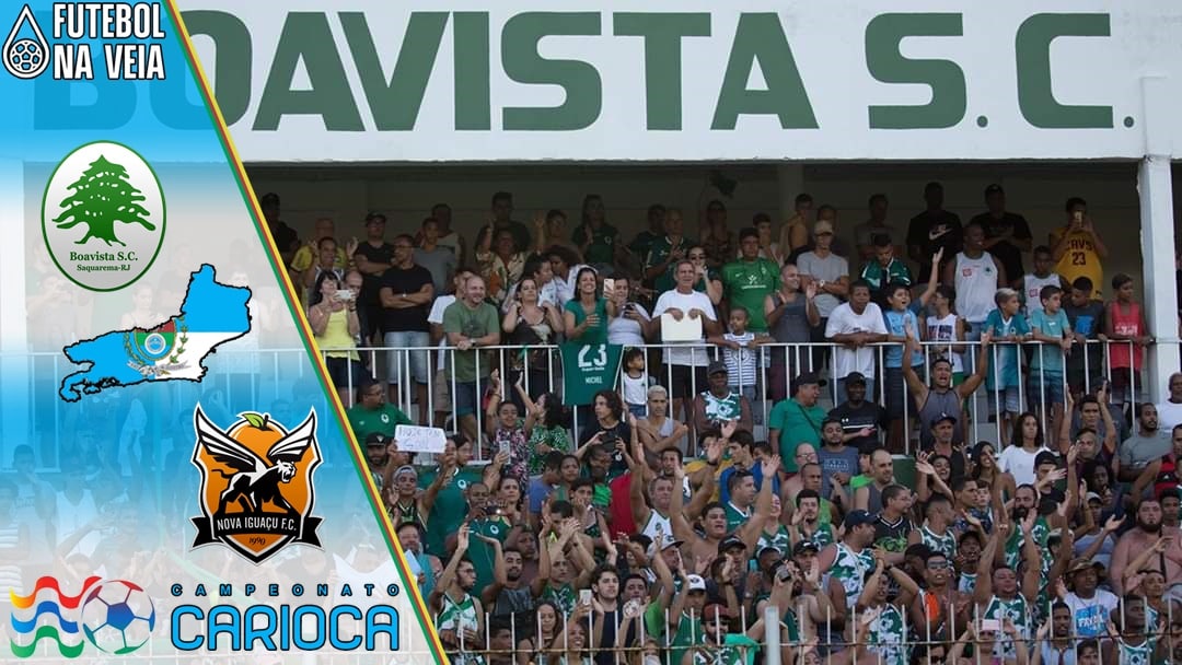 Palpite Boavista x Nova Igua&ccedil;u &ndash; 04/03 &ndash; Campeonato Carioca 2023