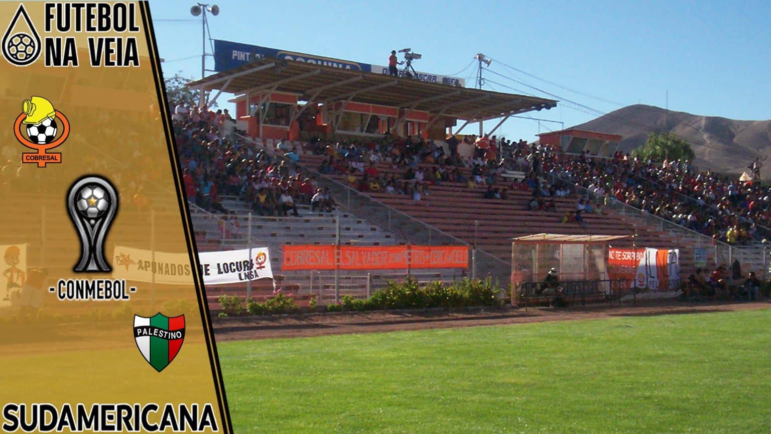 Palpite Cobresal x Palestino – 09/03 – Copa Sul-Americana 2023