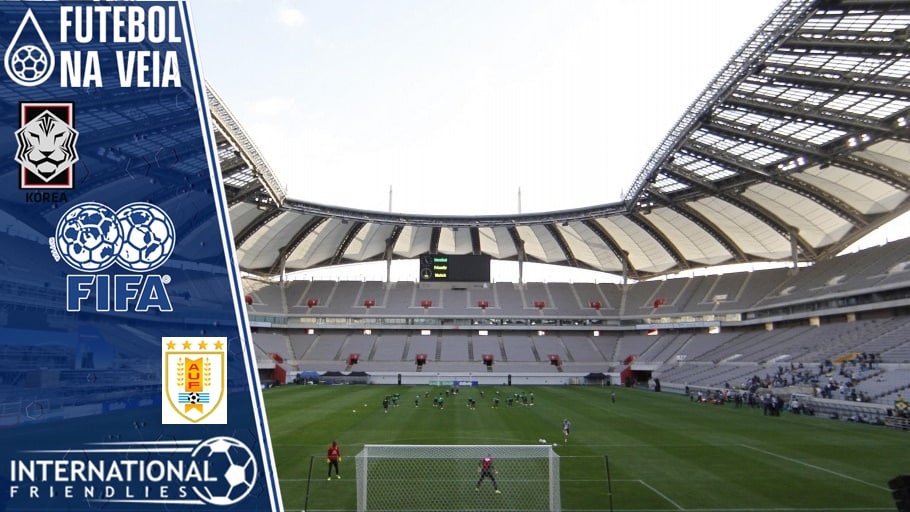 Palpite Coreia do Sul x Uruguai &ndash; 28/03 &ndash; Amistosos 2023