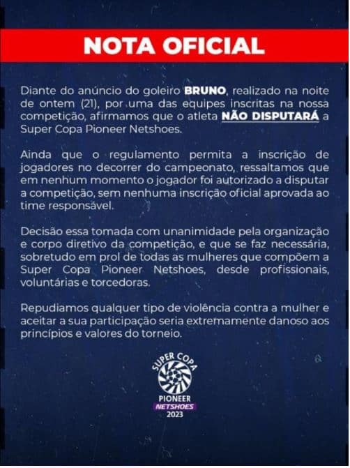 Goleiro Bruno &eacute; contratado, mas barrado de participar de competi&ccedil;&atilde;o