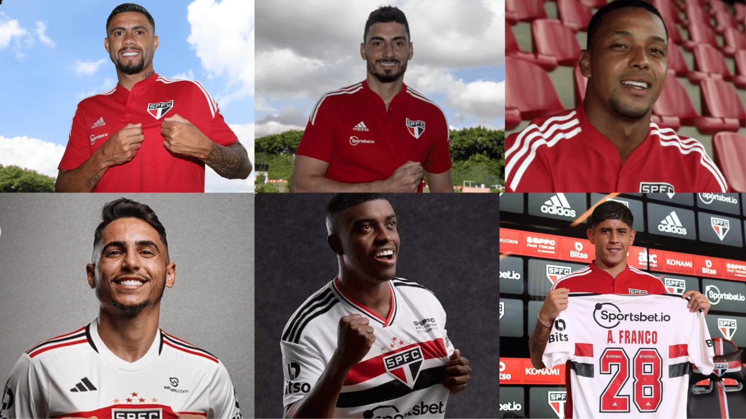 Refor&ccedil;o do S&atilde;o Paulo ser&aacute; desfalque durante toda a Copa do Brasil