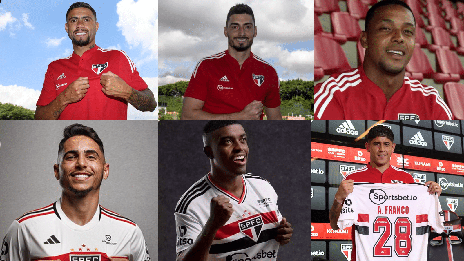 Refor&ccedil;o do S&atilde;o Paulo ser&aacute; desfalque durante toda a Copa do Brasil