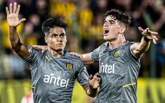 River Plate-URU x Pe&ntilde;arol &ndash; Resultado, destaques e rea&ccedil;&atilde;o