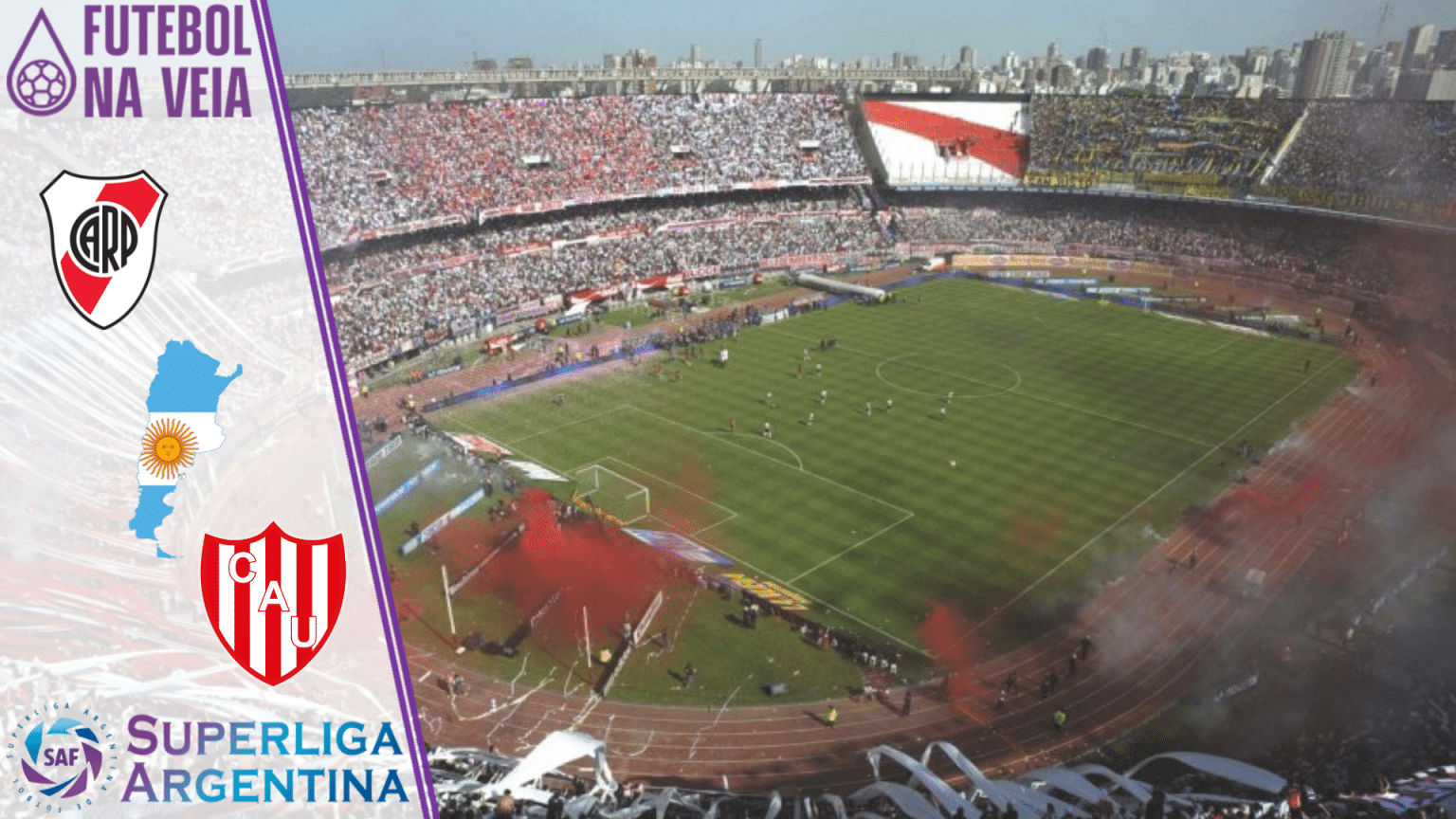 Palpite River Plate x Unión – 31/03 – Campeonato Argentino 2023