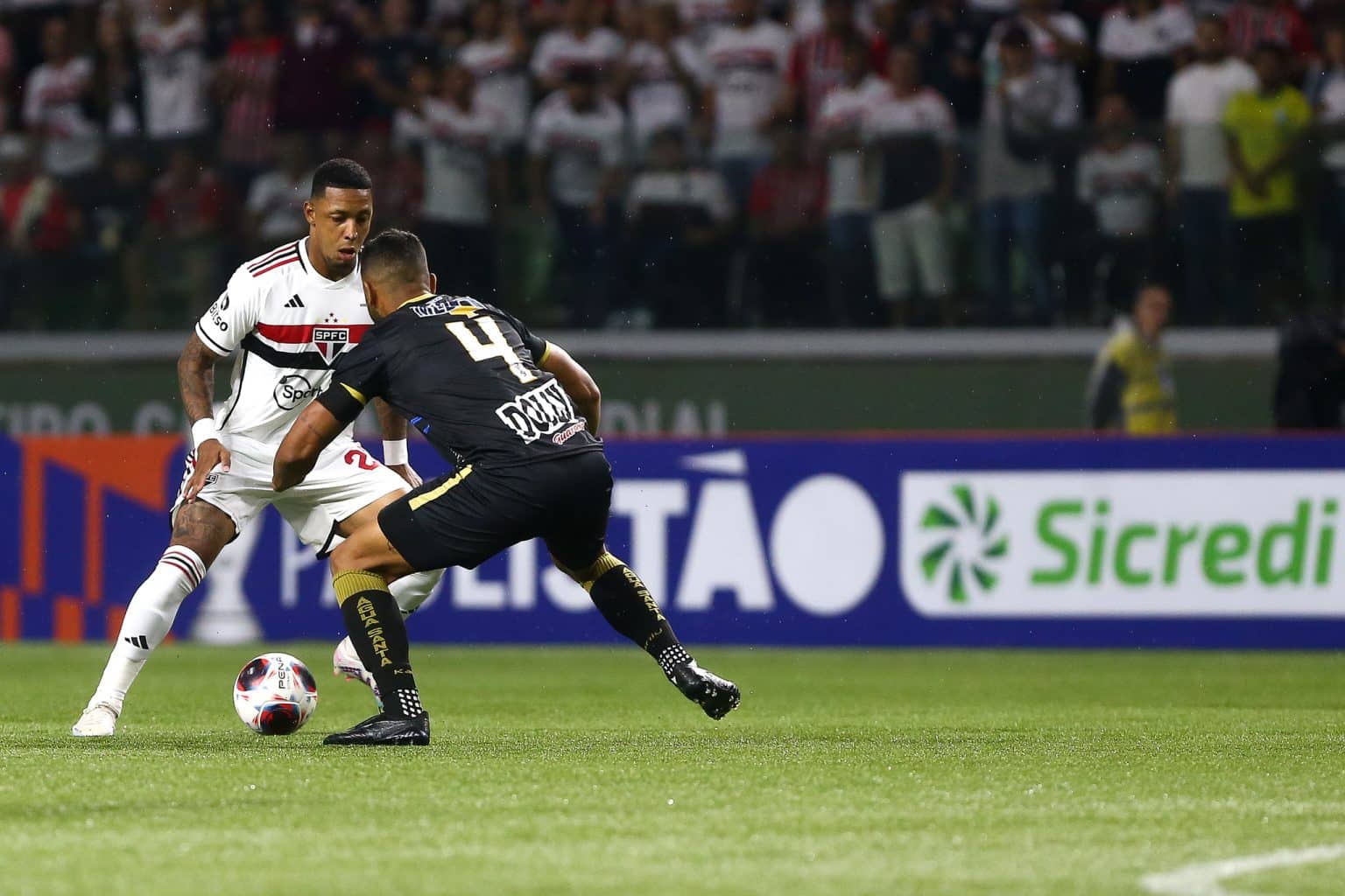 S&atilde;o Paulo x &Aacute;gua Santa &ndash; Resultado, destaques e rea&ccedil;&atilde;o