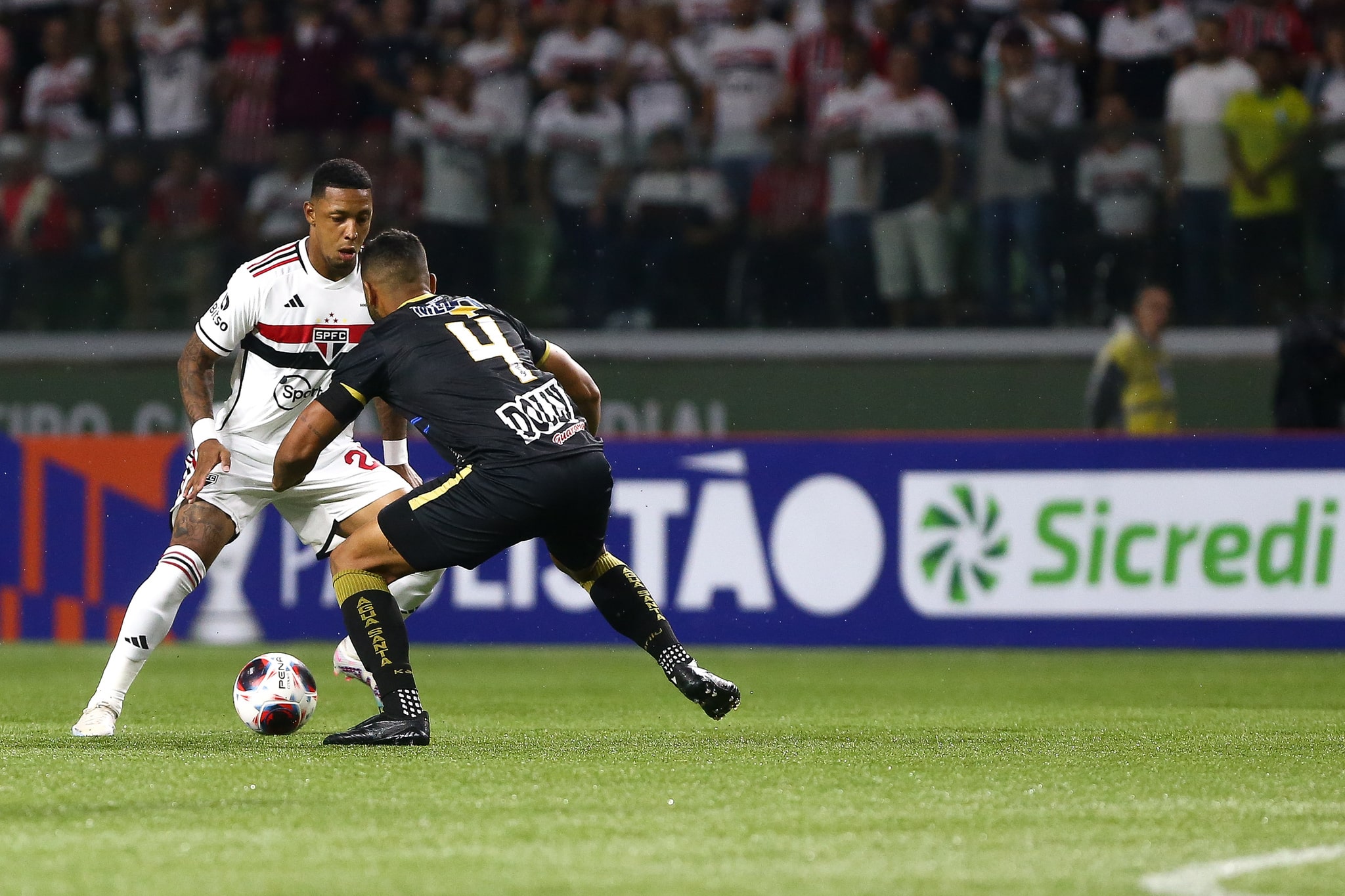 S&atilde;o Paulo x &Aacute;gua Santa &ndash; Resultado, destaques e rea&ccedil;&atilde;o