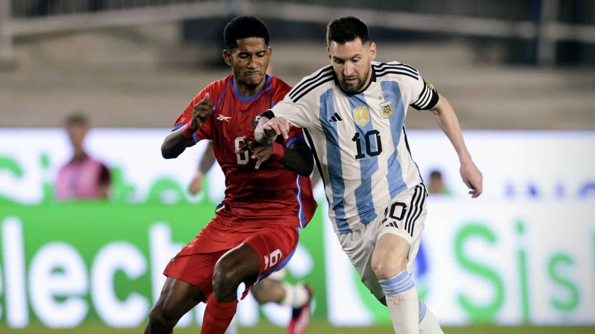 Argentina x Panam&aacute; &ndash; Resultado, destaques e rea&ccedil;&atilde;o