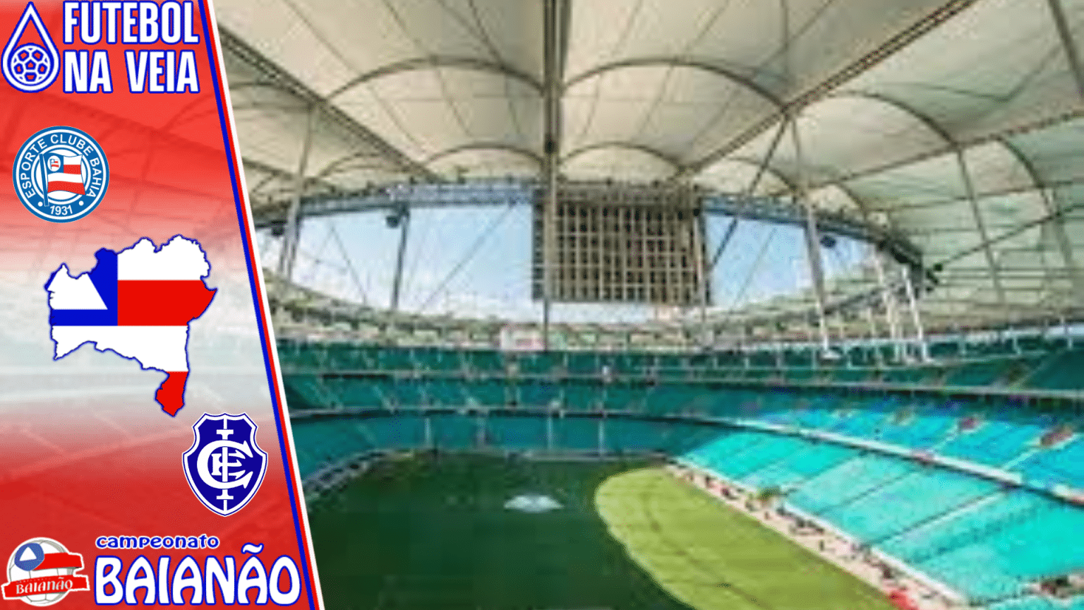 Palpite Bahia X Itabuna – 18/03 – Campeonato Baiano 2023