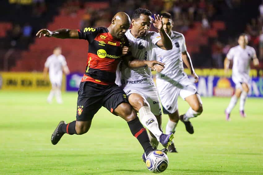 Histórico do confronto Sport x ABC