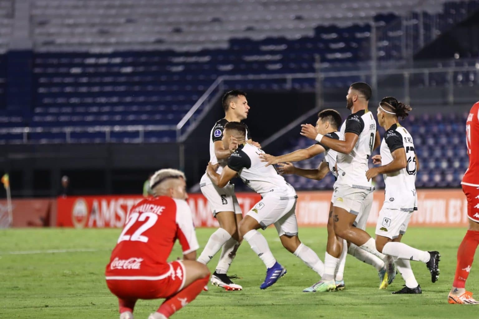 Tacuary x General Caballero &ndash; Resultado, destaques e rea&ccedil;&atilde;o